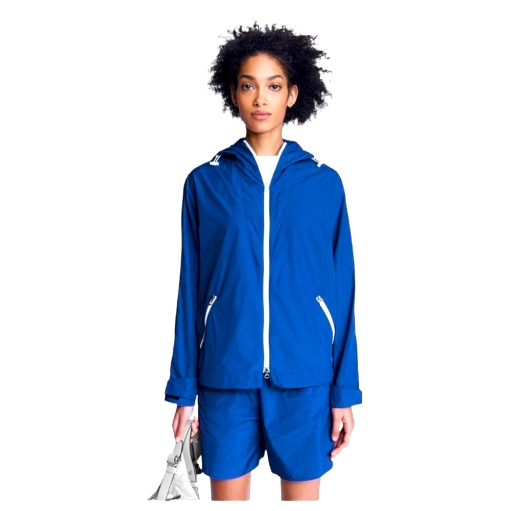 NWT$275 Rag & Bone Blue Penn Nylon
Windbreaker Relaxed Fit Jacket